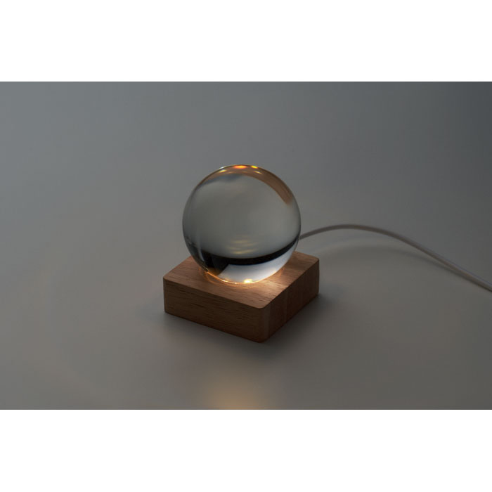 LIGHT - LED-Glaskugel