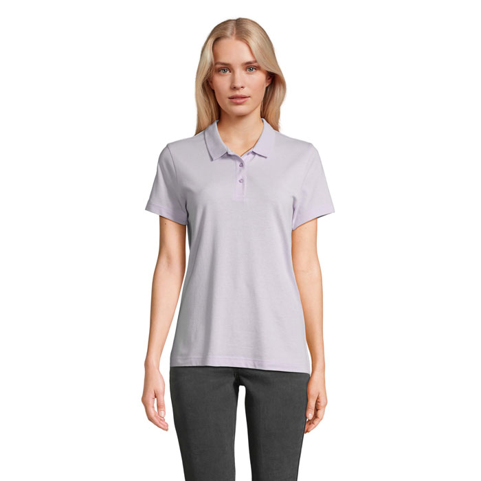PULSE WOMEN - PULSE DAMEN POLO - Lilac