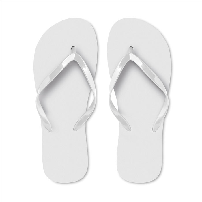 HONOLULU - Zehensandalen M - Weiß