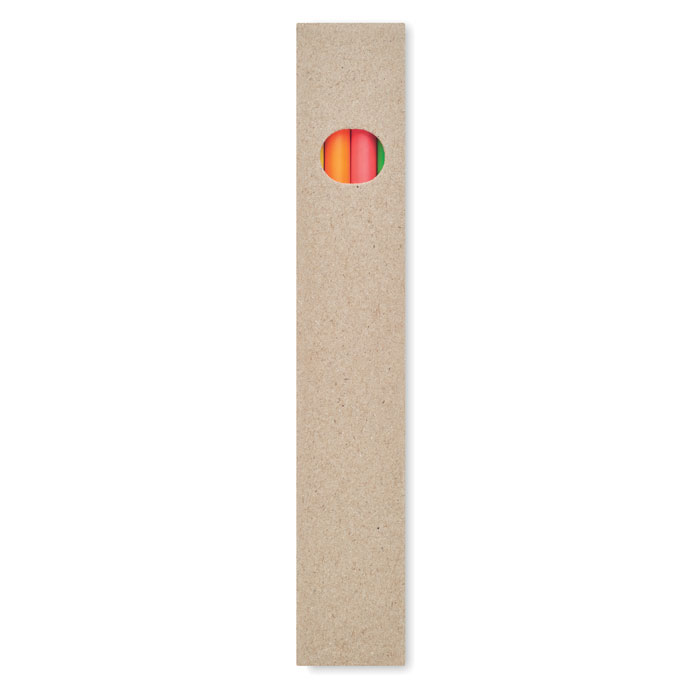 BOWY - 4 Textmarker-Buntstifte