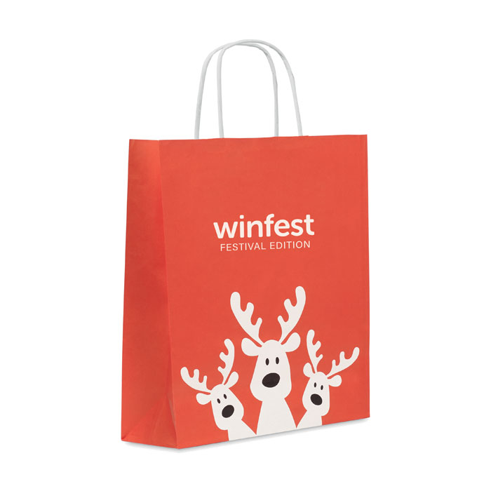 Geschenkpapiertüte, medium