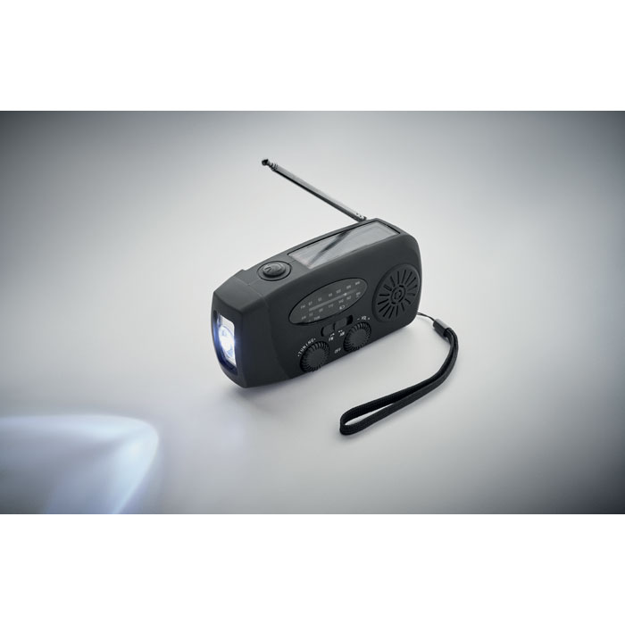 ONDA - AM/FM Radio mit Taschenlampe