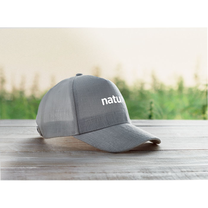 NAIMA CAP - Hanf Baseball Kappe 5 Panele