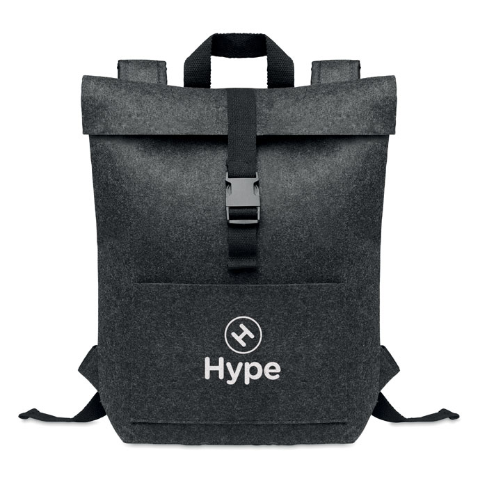 INDICO PACK - Rucksack RPET-Filz