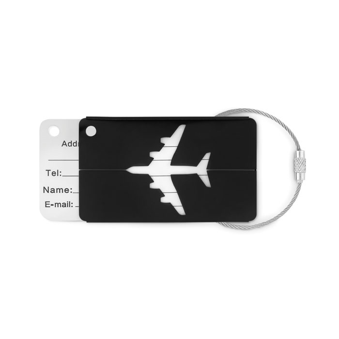 FLY TAG - Kofferanhänger aus Aluminium