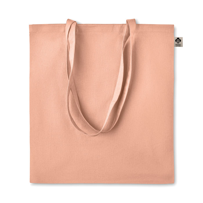 ZIMDE COLOUR - Organic-Cotton Einkaufstasche - Orange