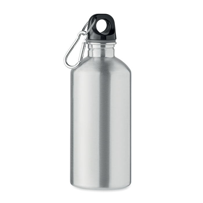 REMID MOSS - Trinkflasche recycelter 500ml - Mattsilber
