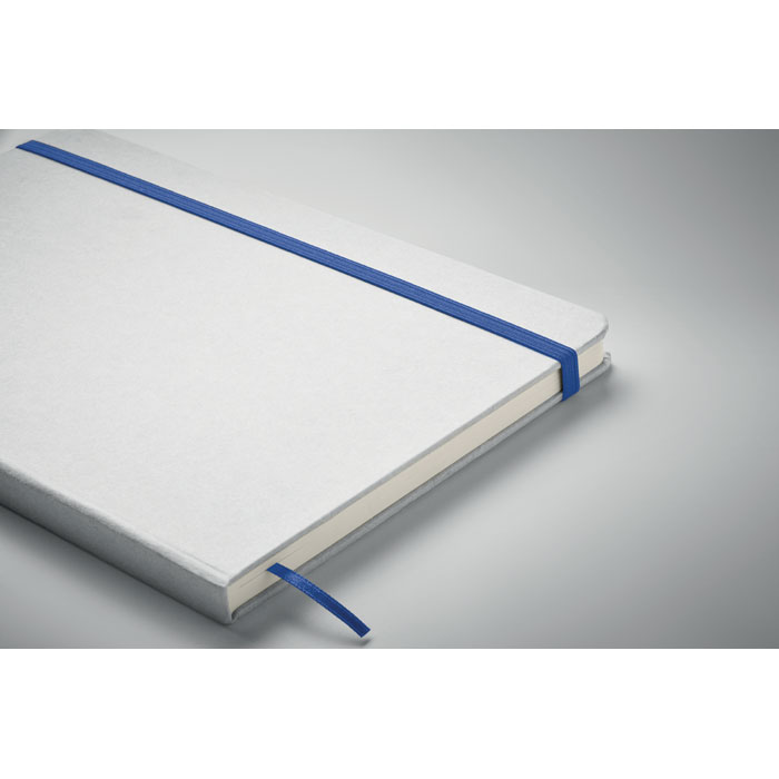 ROUTE WHITE - DIN A5 Notizbuch für Gravur