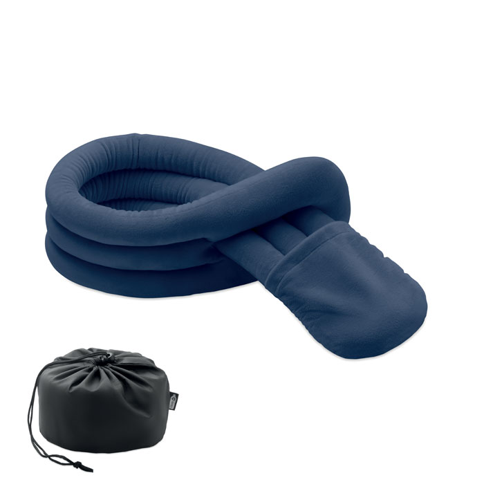 WRAP IT - Flexibles Reisekissen - Marineblau