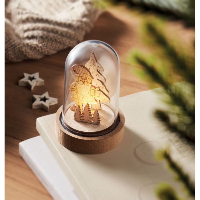 Weihnachtsdekoration mit LED