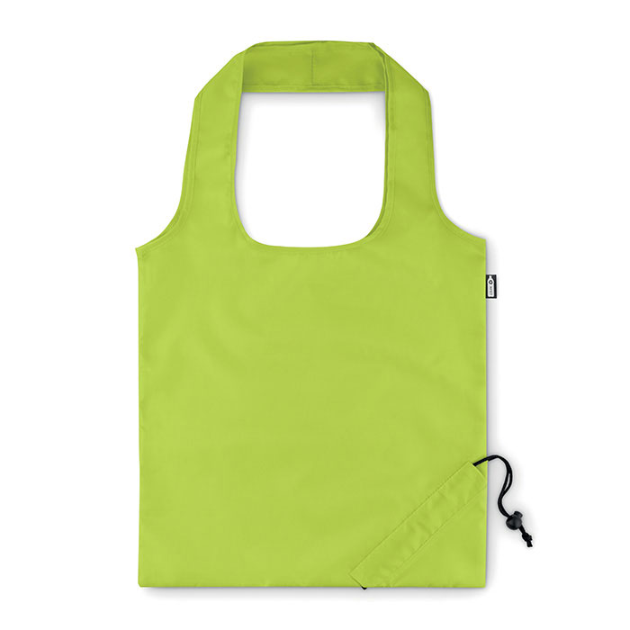 FOLDPET - Faltbare Einkaufstasche RPET - Limette