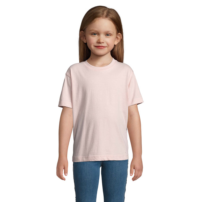 IMPERIAL KIDS - IMPERIAL KINDERT-SHIRT 190g - Medium Pink