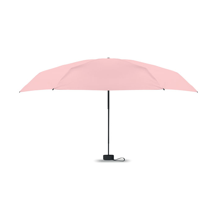 PORTLAND SIN - Windproof Regenschirm 19" - Babyrosa