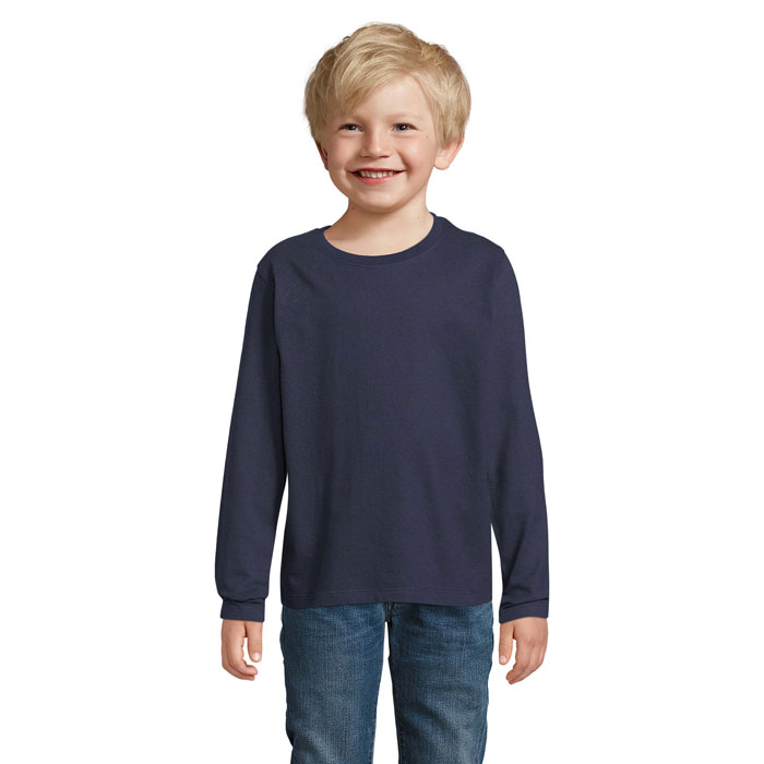 IMPERIAL LSL KIDS - IMPERIAL LSL KINDER T-SHIRT - French Navy