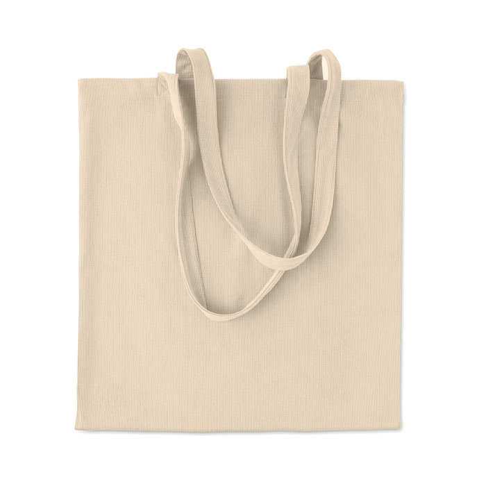 CORDY B - Einkaufstasche aus Kord - Beige