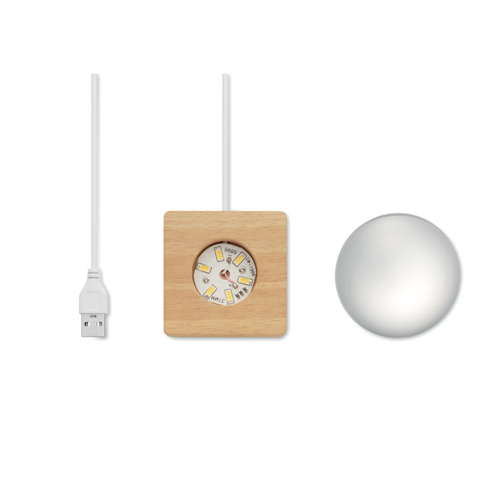 LIGHT - LED-Glaskugel