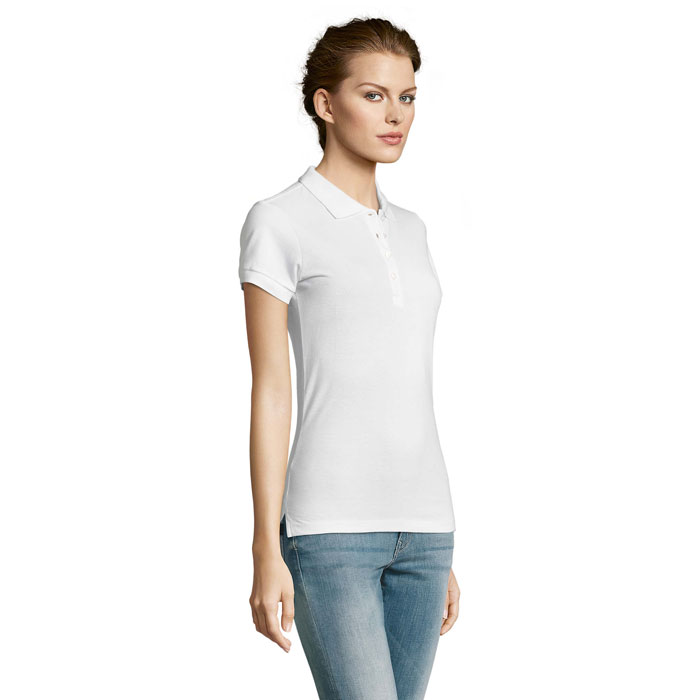 PEOPLE - PEOPLE DAMEN POLO 210g