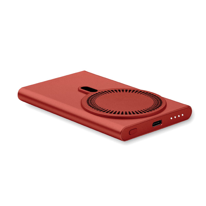 PAWTT - Powerbank mit Ladestation 15W - Bordeaux