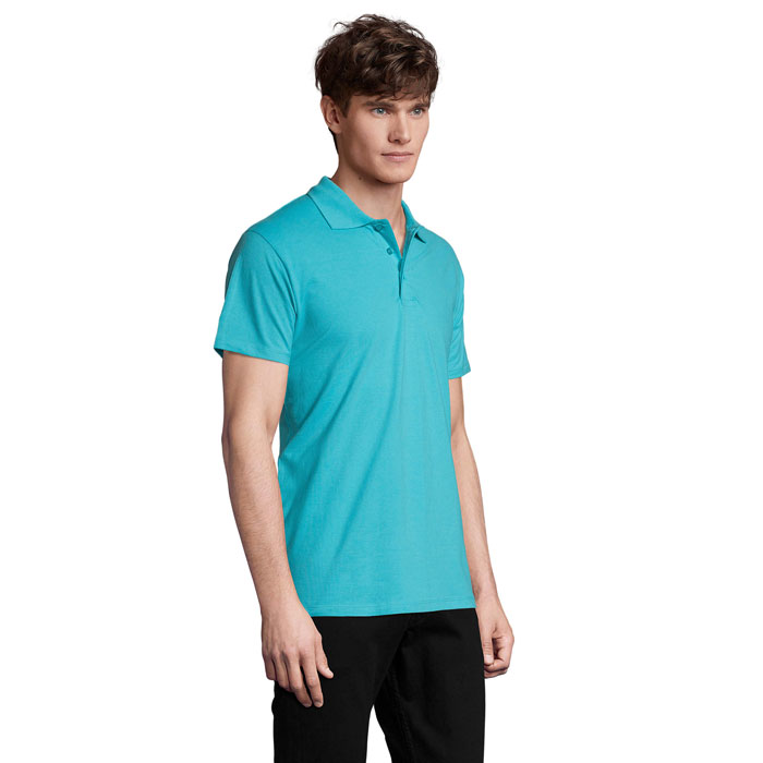 SPRING II - SPRING II MEN Polo 210g