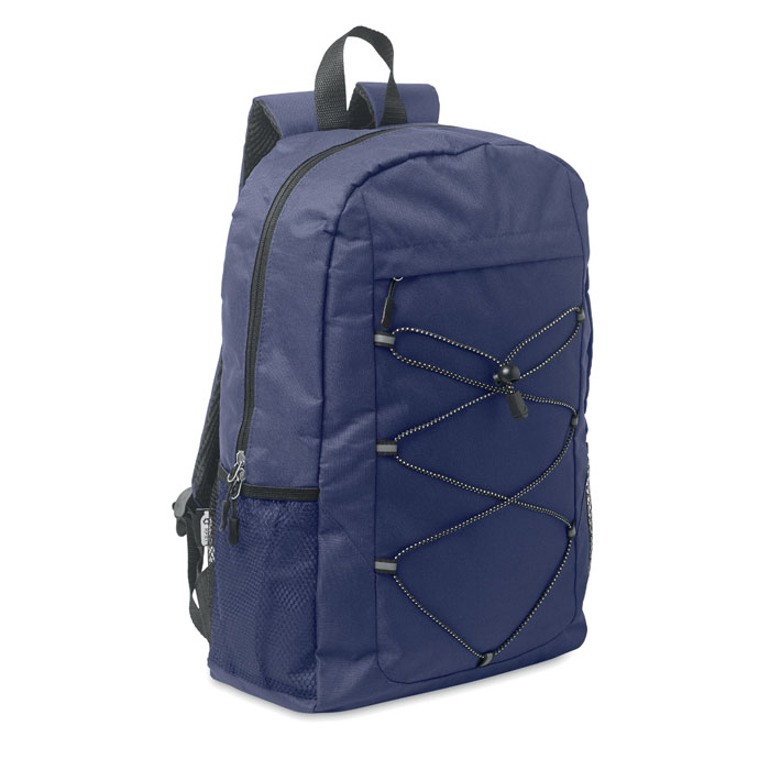 HIGE - Rucksack 600D RPET Polyester - Blau