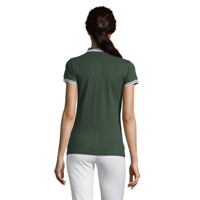 PASADENA WOMEN - PASADENA Damen Polo 200g