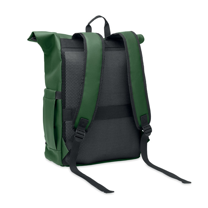 BANGKOK ROLL - Rolltop-Rucksack 600D RPET