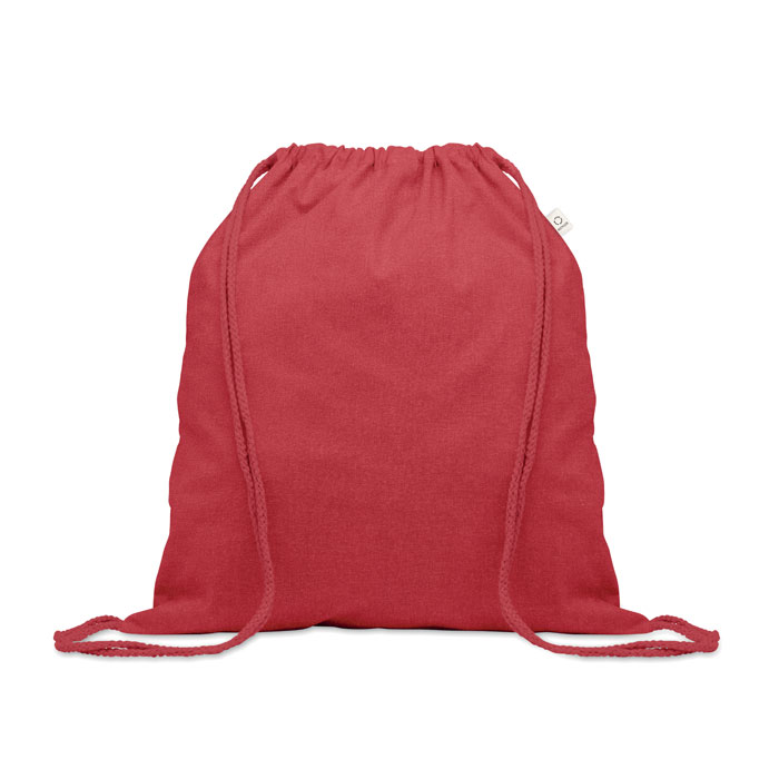 CABETRI COLOUR - Beutel mit Kordelzug recycelt - Rot