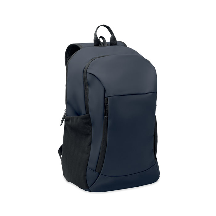 KOROVIN - 15" Laptop-Rucksack PU - Marineblau