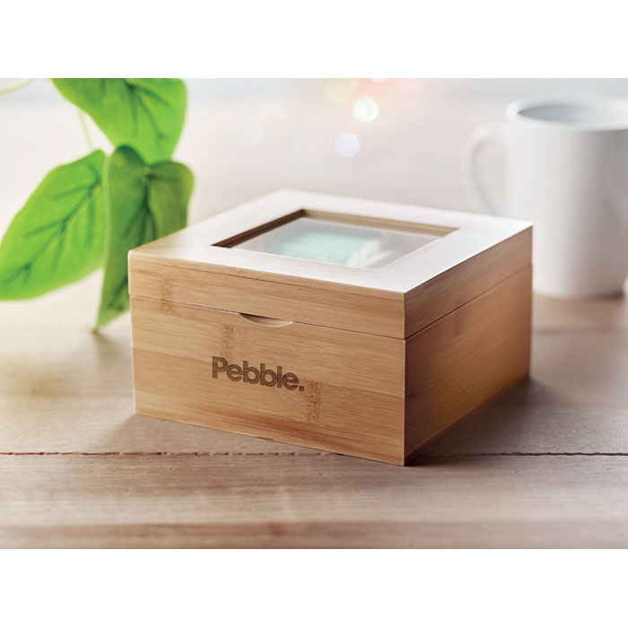 CAMPO TEA - Teebox aus Bambus