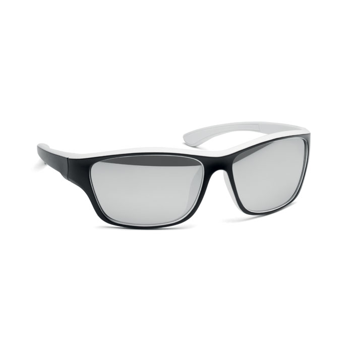 YUMA - Sport-Sonnenbrille UV400 - Weiß