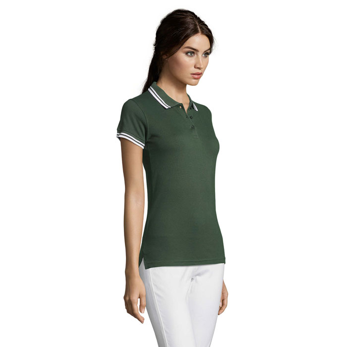 PASADENA WOMEN - PASADENA Damen Polo 200g