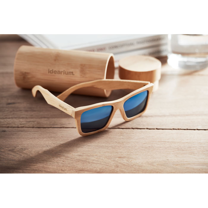 WANAKA - Sonnenbrille mit Köcher