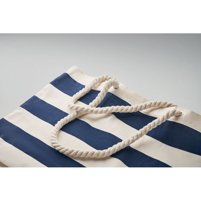 HEAVEN STRIPE - Strandtasche Baumwolle 220 g