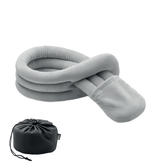 WRAP IT - Flexibles Reisekissen - Grau