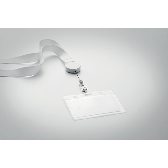 ZIP LANYARD - Lanyard mit Badge-Halter