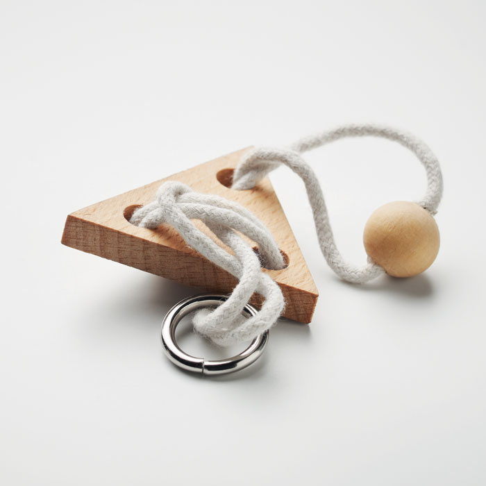 NERVE - Geduldsspiel Holz Dreieck