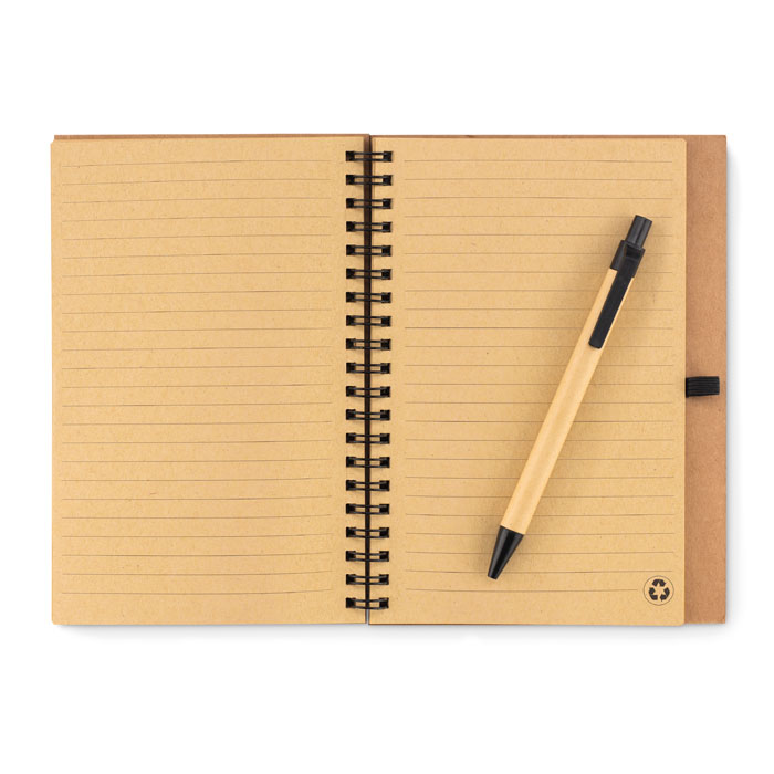 SONORA PLUSCORK - Notizbuch mit Kork-Cover