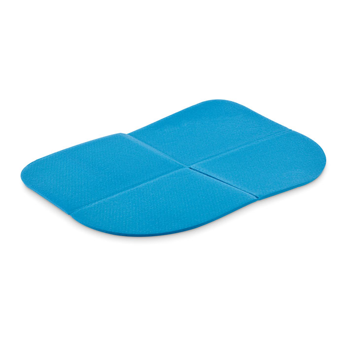 FALTBAR - Faltbares Sitzkissen - Babyblau