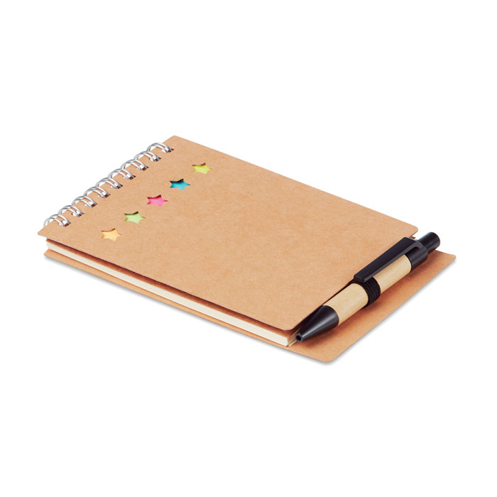 MULTIBOOK - Notizbuch mit Klebezetteln