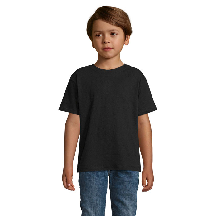 REGENT KIDS - REGENT KINDERT-SHIRT 150g - Deep Black