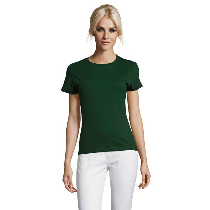 REGENT WOMEN - REGENT DAMENT-SHIRT 150g - Bottle Green