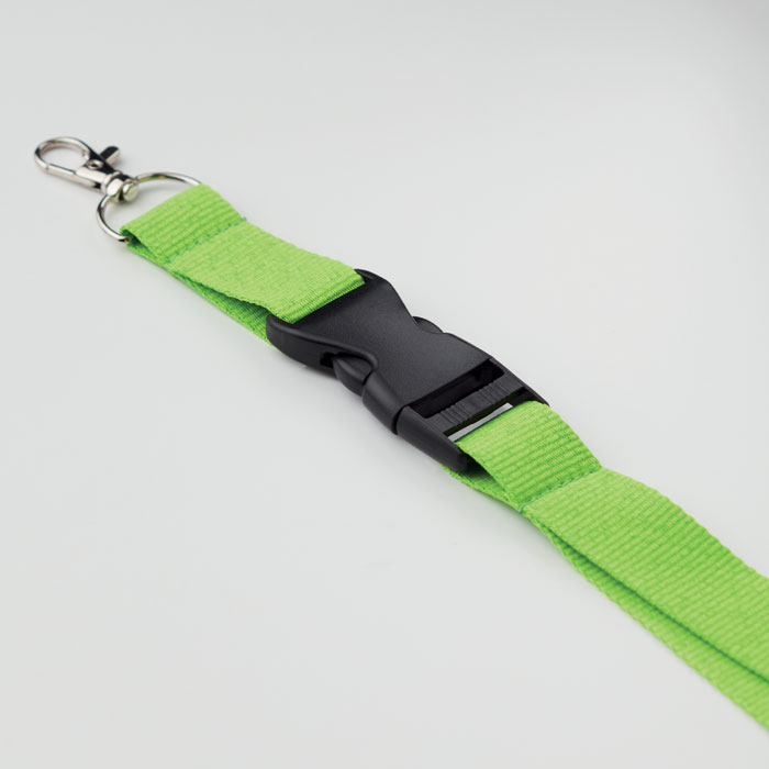 WIDE LANY - Lanyard mit Metallkarabiner