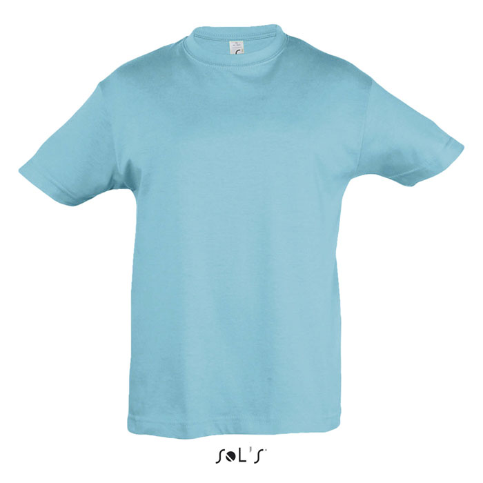 REGENT KIDS - REGENT KINDERT-SHIRT 150g - Atoll-Blau
