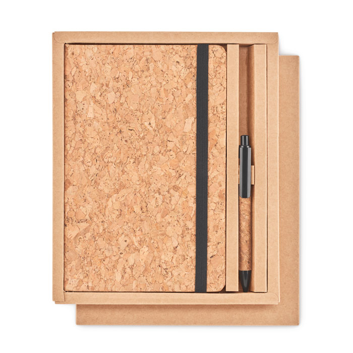 SUBER SET - DIN A5 Notizbuch Kork