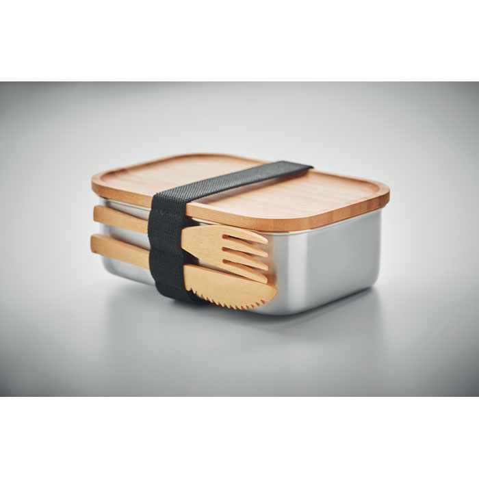 SAVANNA - Lunchbox Edelstahl 600ml