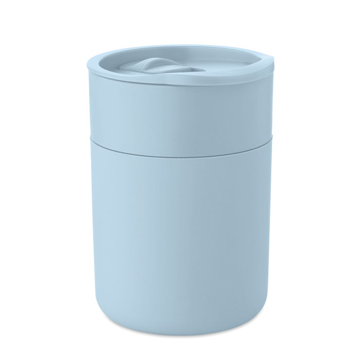 GOBLET - PP-Becher 330ml - Babyblau