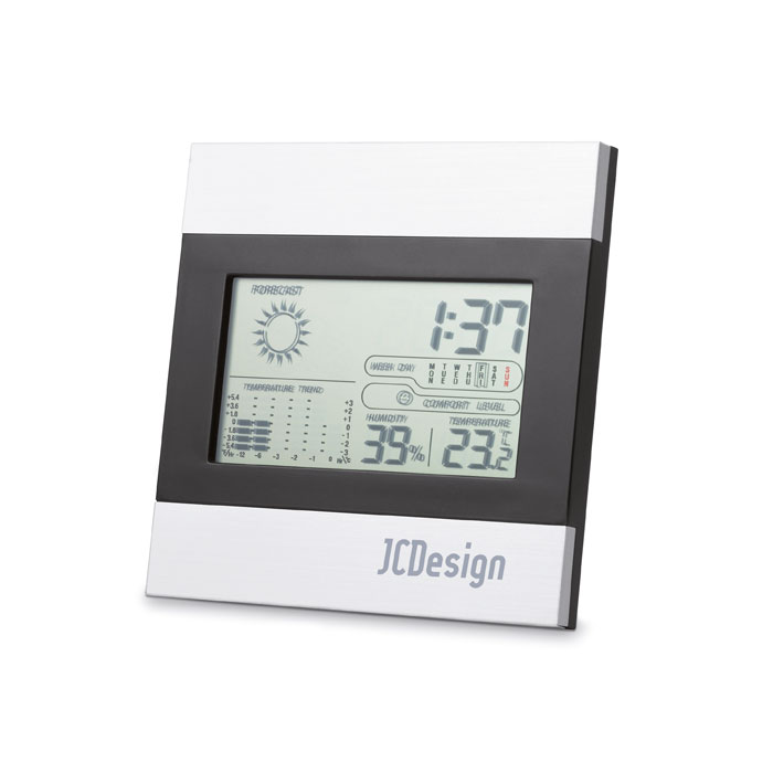 RIPPER - Wetterstation und Uhr