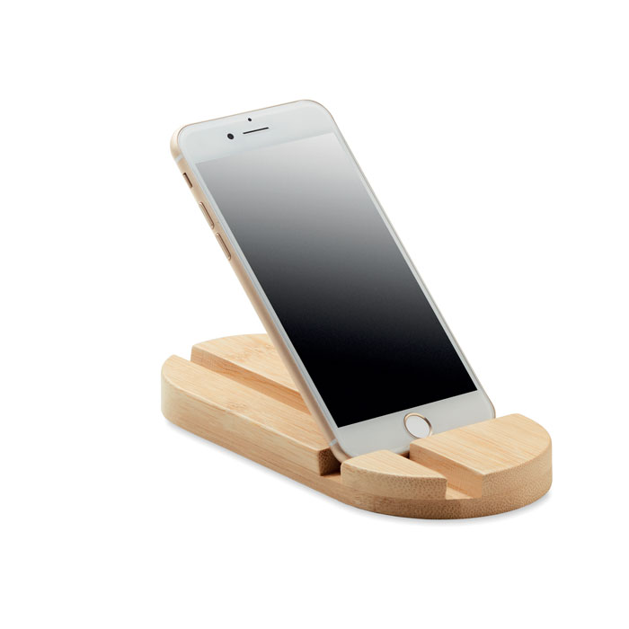 ROBIN - Tablet/Phone Halter Bambus