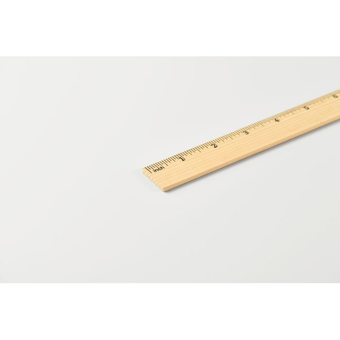 RULER30 - Holzlineal 30cm