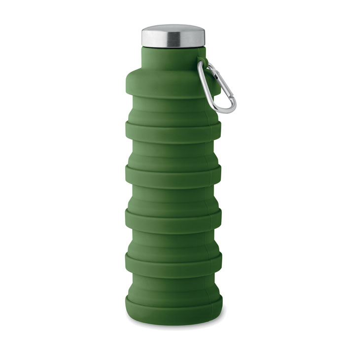 KOLAPSI - Faltbare Flasche 500ml - Dunkelgrün